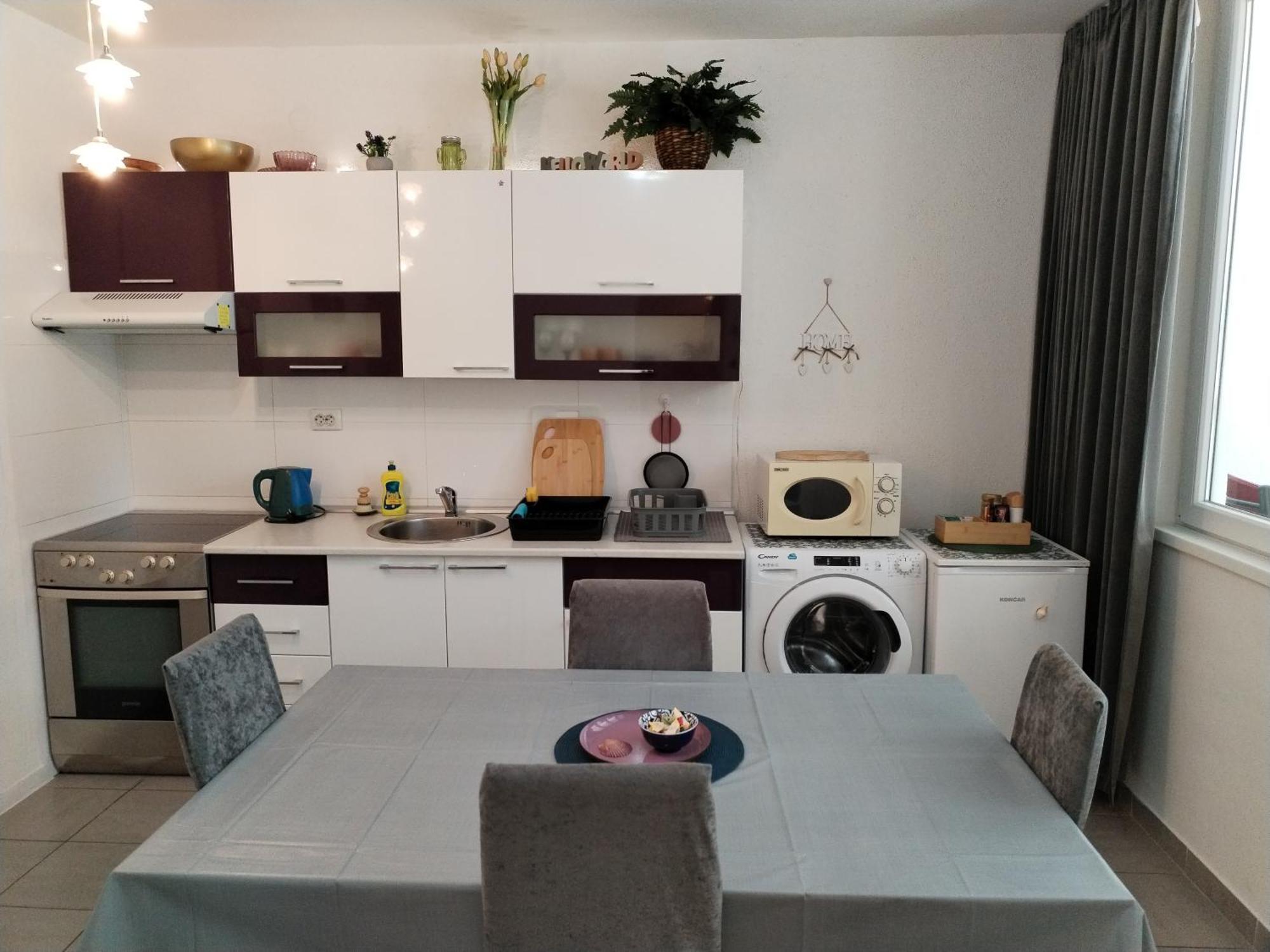 Apartment Suzana 2Br Split With Balcony Ngoại thất bức ảnh