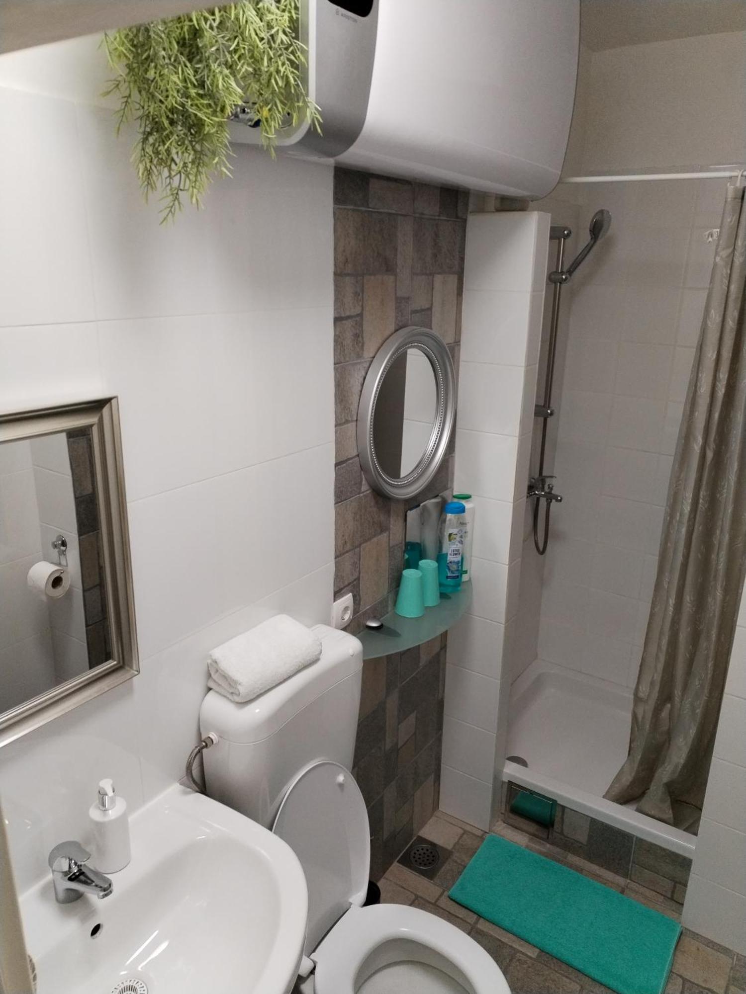 Apartment Suzana 2Br Split With Balcony Ngoại thất bức ảnh