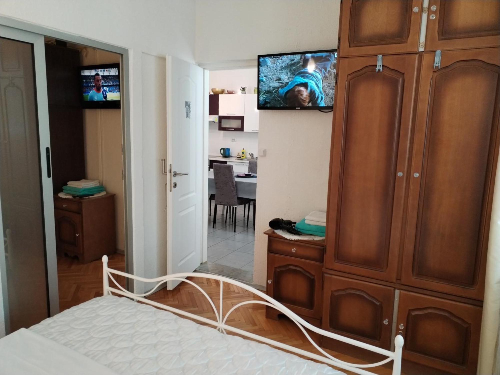 Apartment Suzana 2Br Split With Balcony Ngoại thất bức ảnh